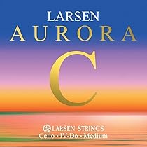 LARSEN STRINGS Violoncello ラーセン チェロ弦 Amazon | ラーセン社 チェロ弦 オーロラ G線 Larsen Cello Aurora G 4
